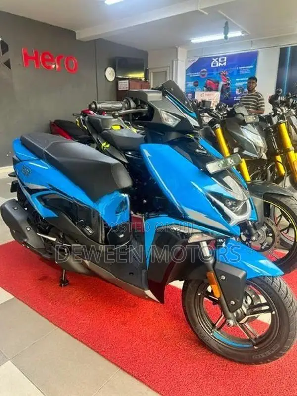 Hero Xoom 110 EFI I3s Brand New 2026