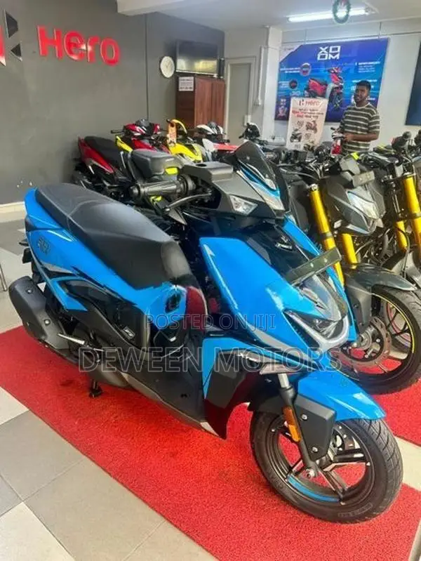 Hero Xoom 110 EFI I3s Brand New 2026