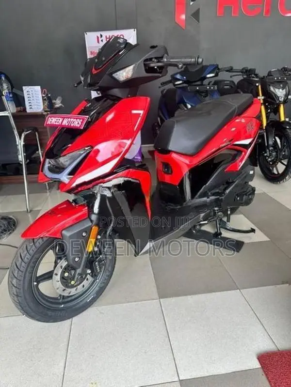 Hero Xoom 110 EFI I3s Brand New 2026