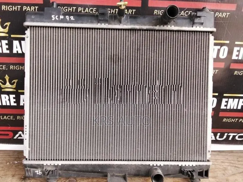 Toyota Belta SCP 92 Radiator