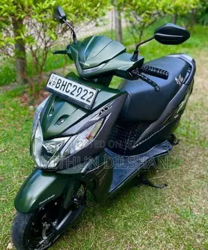 Honda Dio Dx 2019