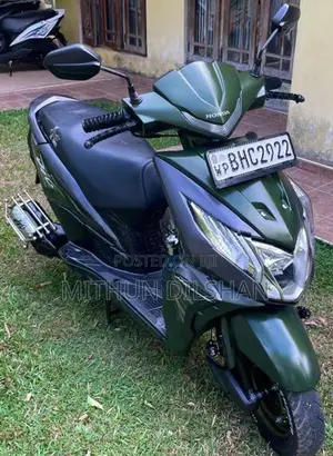 Honda Dio Dx 2019
