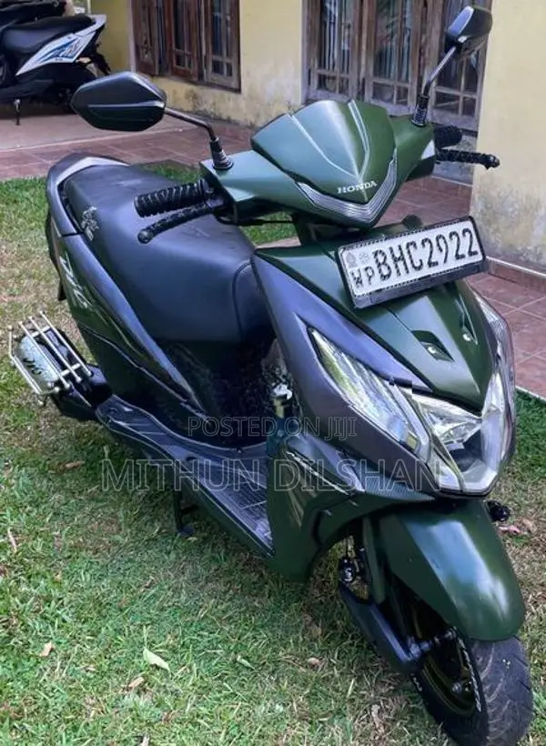 Honda Dio Dx 2019