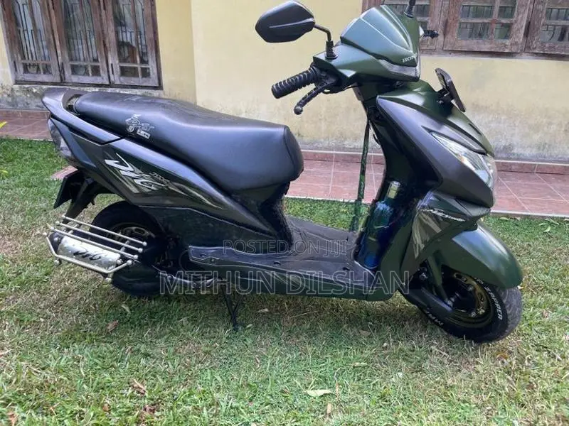 Honda Dio Dx 2019