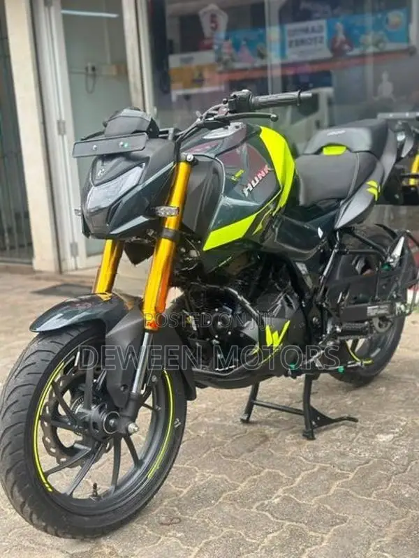 Hero Hunk 160R Brand New 2026