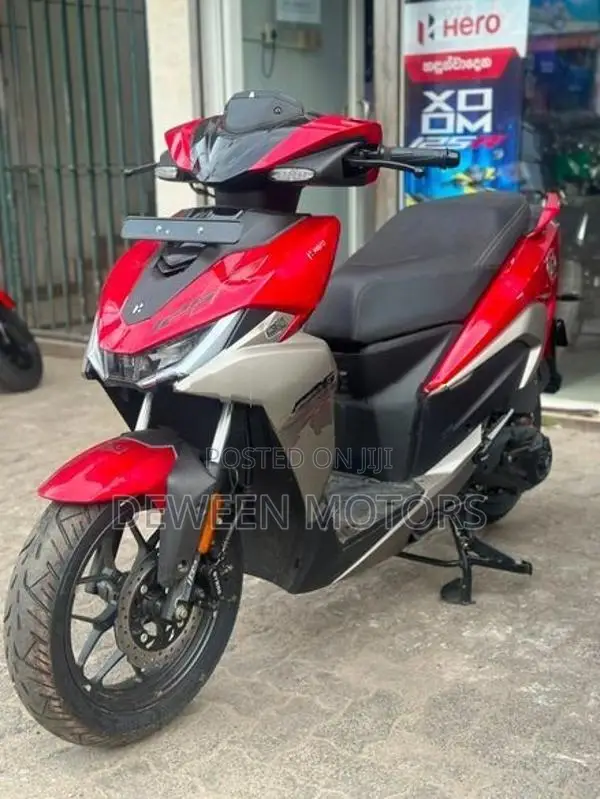 Hero XOOM 125R EFI I3s Brand New 2026