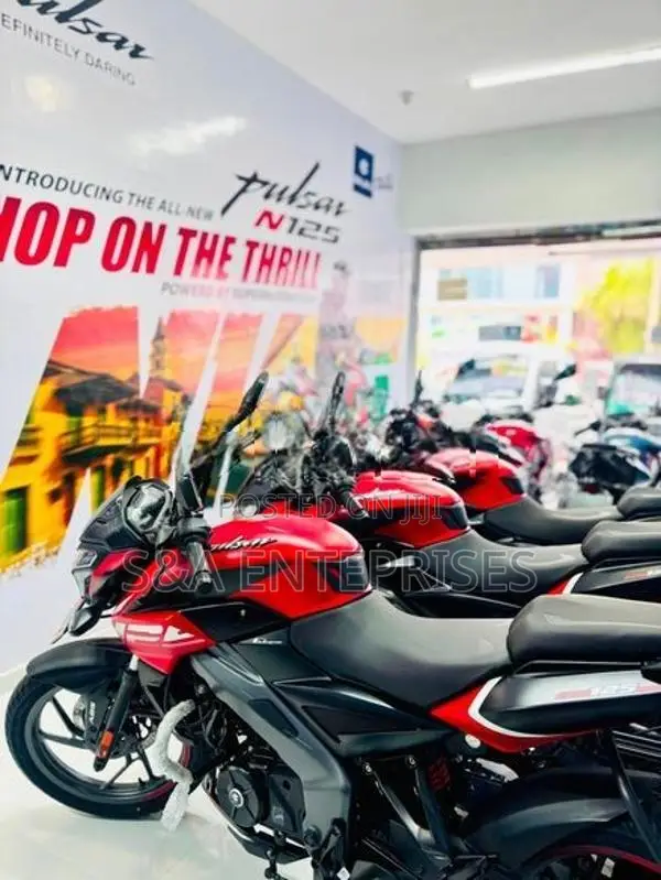 Bajaj Pulsar NS 125 PULSER NS125 2026