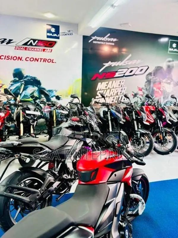 Bajaj Pulsar NS 125 PULSER NS125 2026