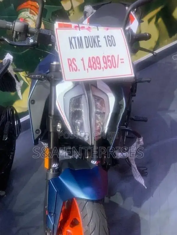KTM Duke 160 2026