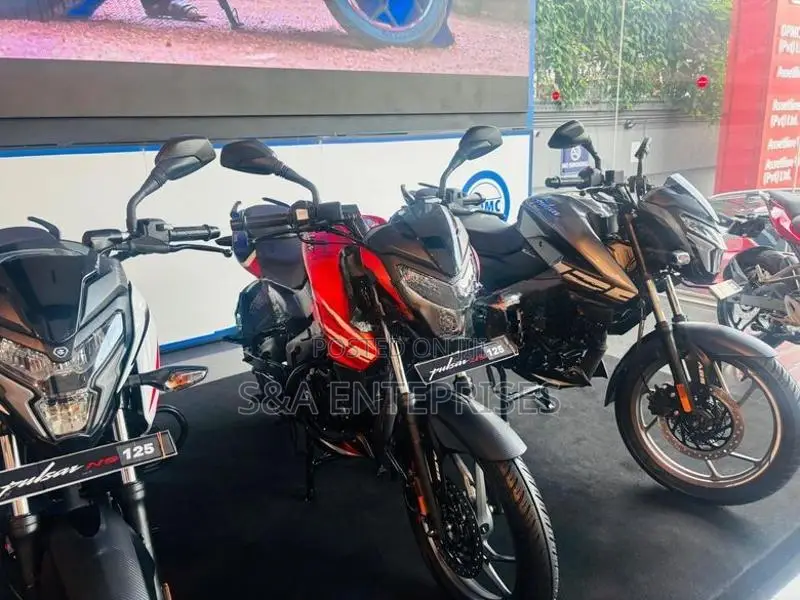 Bajaj Platina 100 PULSER NS125 ❤️💸 2026