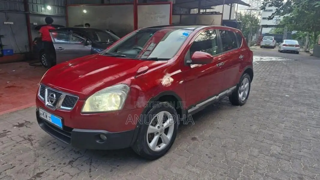 Nissan Dualis 2012