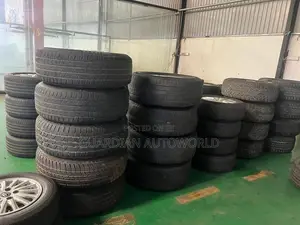Japan Tyre with Alloy Wheels 16/17/18/19/20 size