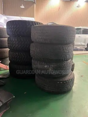 Japan Tyre with Alloy Wheels 16/17/18/19/20 size