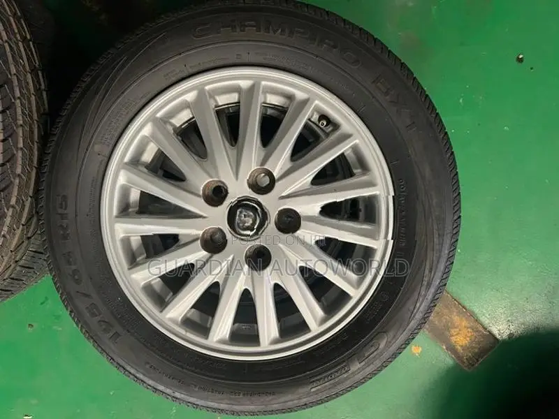 Japan Tyre with Alloy Wheels 16/17/18/19/20 size