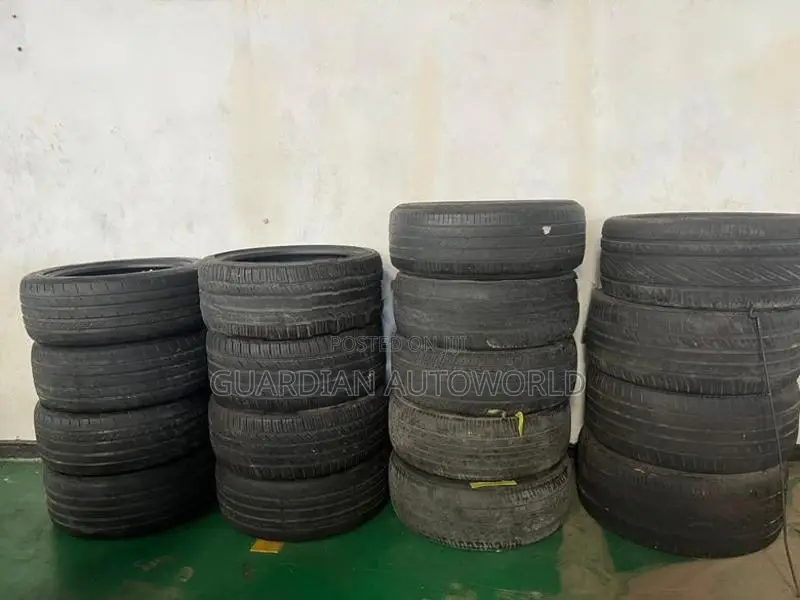 Japan Tyre with Alloy Wheels 16/17/18/19/20 size