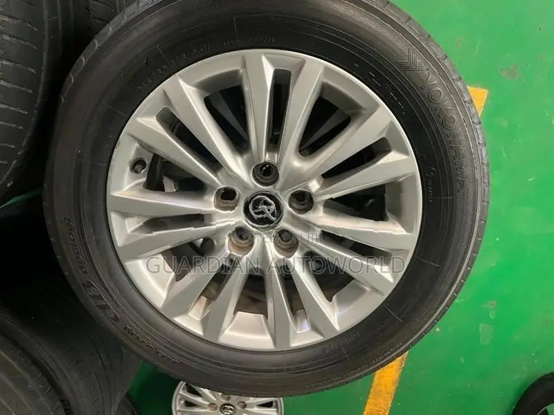 Japan Tyre with Alloy Wheels 16/17/18/19/20 size