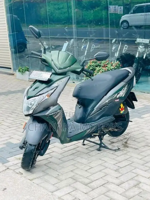 Honda Dio DX 2018