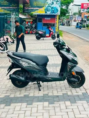 Honda Dio DX 2018