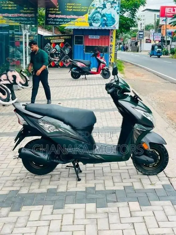 Honda Dio DX 2018