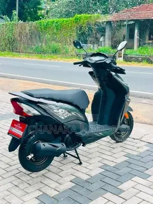 Honda Dio DX 2018