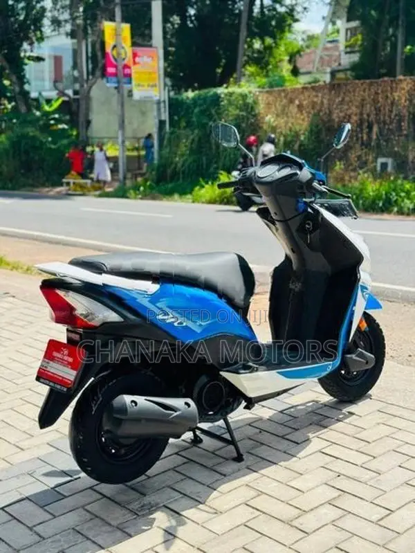 Honda Dio 2016