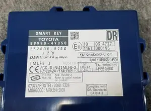Prius Smart Key Computer