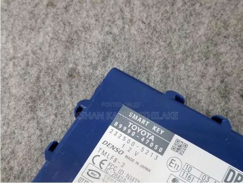 Prius Smart Key Computer