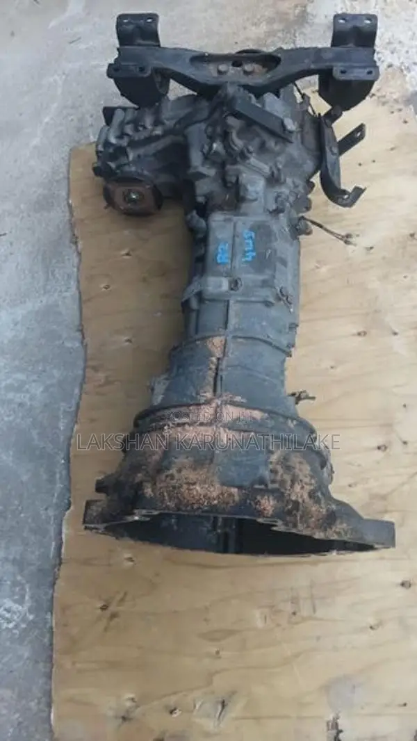 Mazda R2 4WD Gear Box Manual