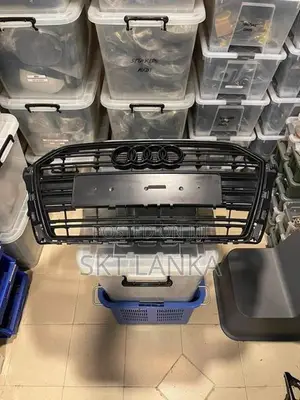 Genuine Audi A3 S Line BLACK EDITON Bumper Grille Shell 2017 A1 A4 A5 