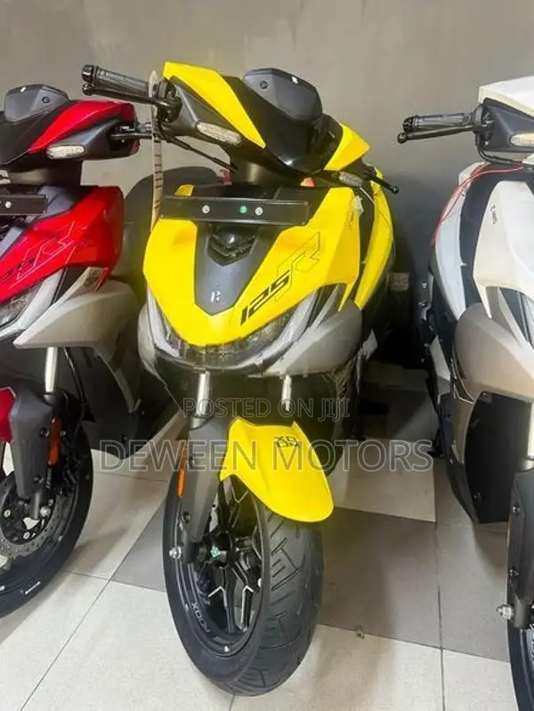 Hero XOOM 125R EFI I3s Brand New 2026