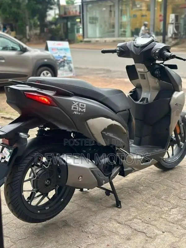 Hero XOOM 125R EFI I3s Brand New 2026