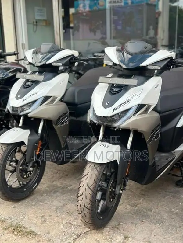 Hero XOOM 125R EFI I3s Brand New 2026