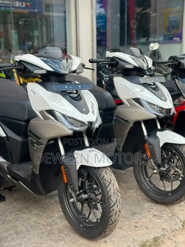 Hero XOOM 125R EFI I3s Brand New 2026