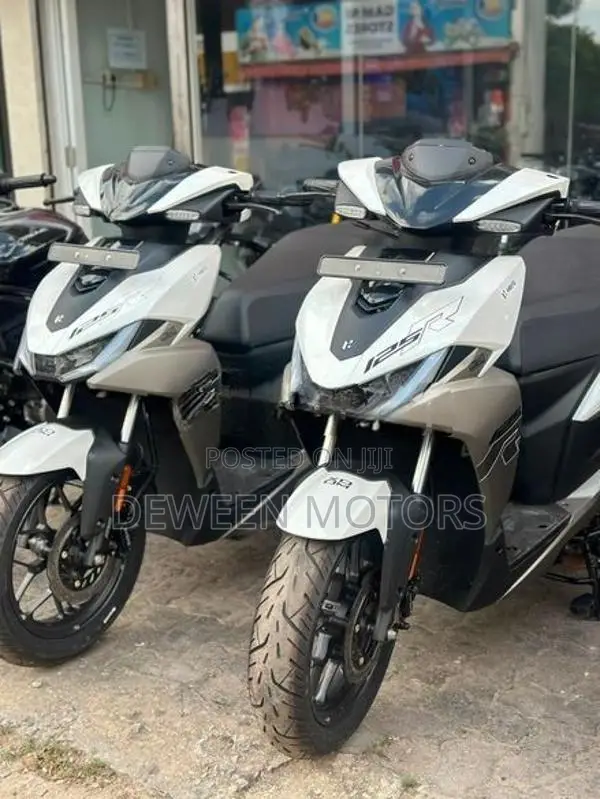 Hero XOOM 125R EFI I3s Brand New 2026