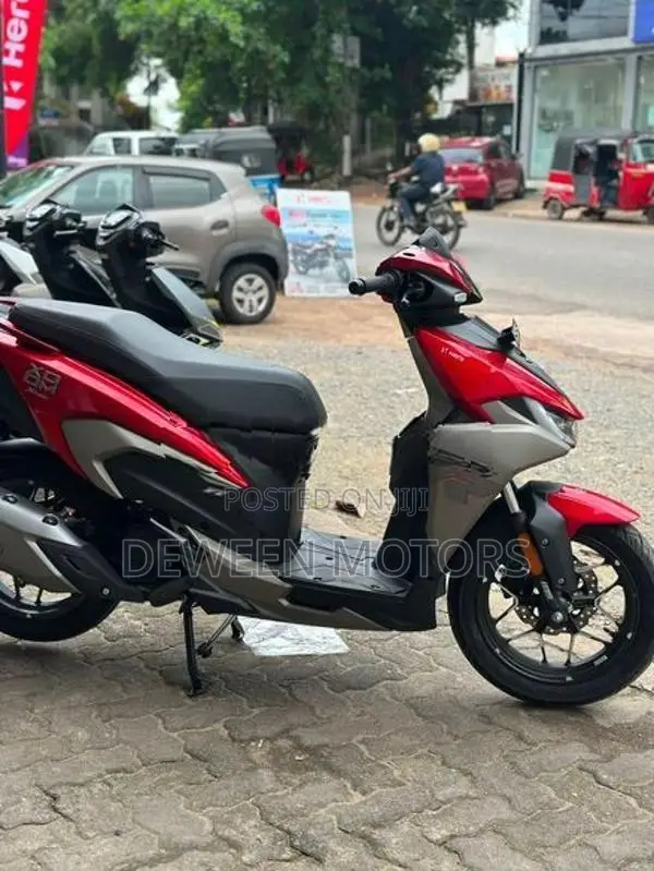 Hero XOOM 125R EFI I3s Brand New 2026
