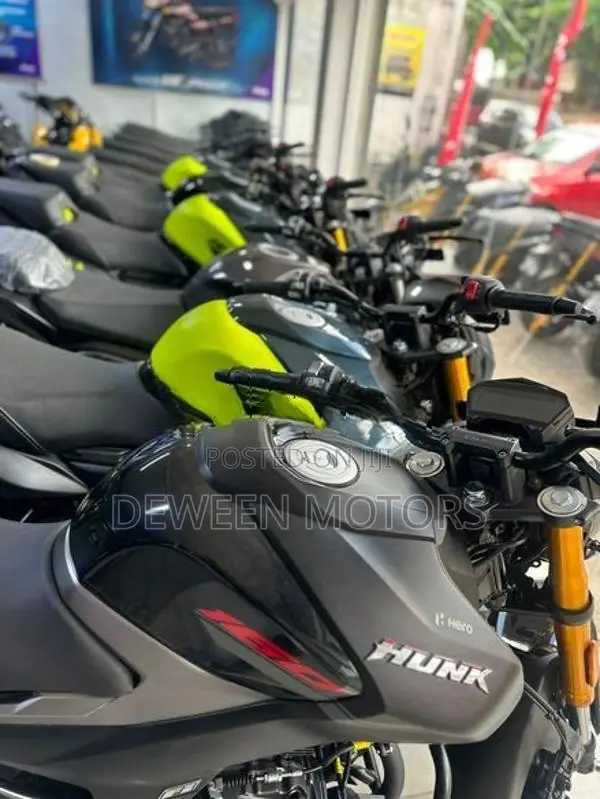 Hero Hunk 160R Brand New 2026