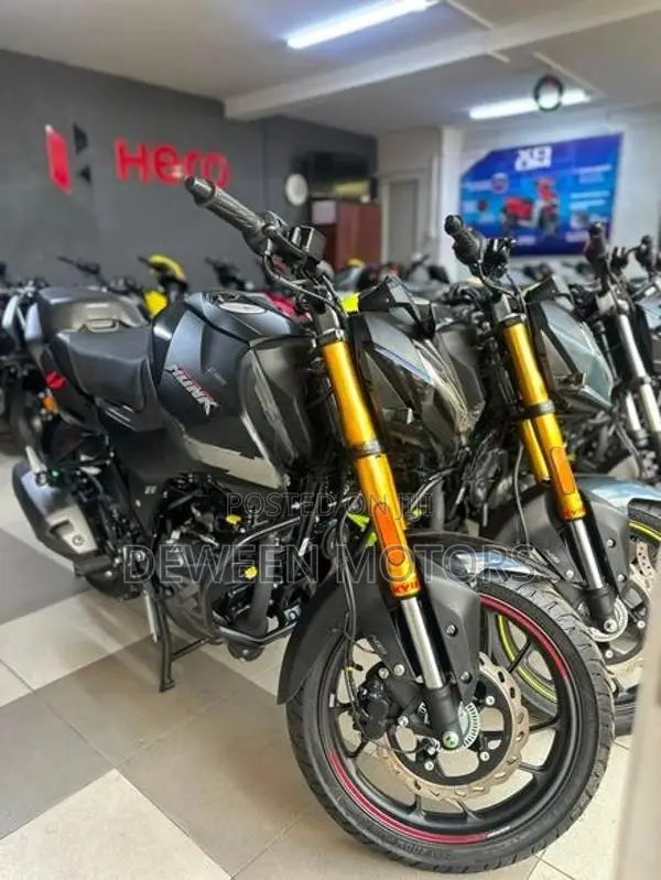 Hero Hunk 160R Brand New 2026