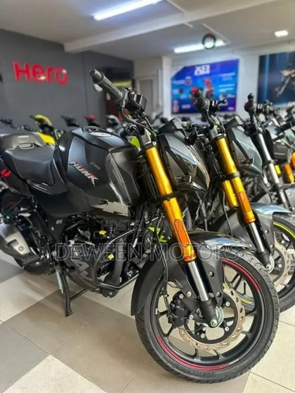 Hero Hunk 160R Brand New 2026