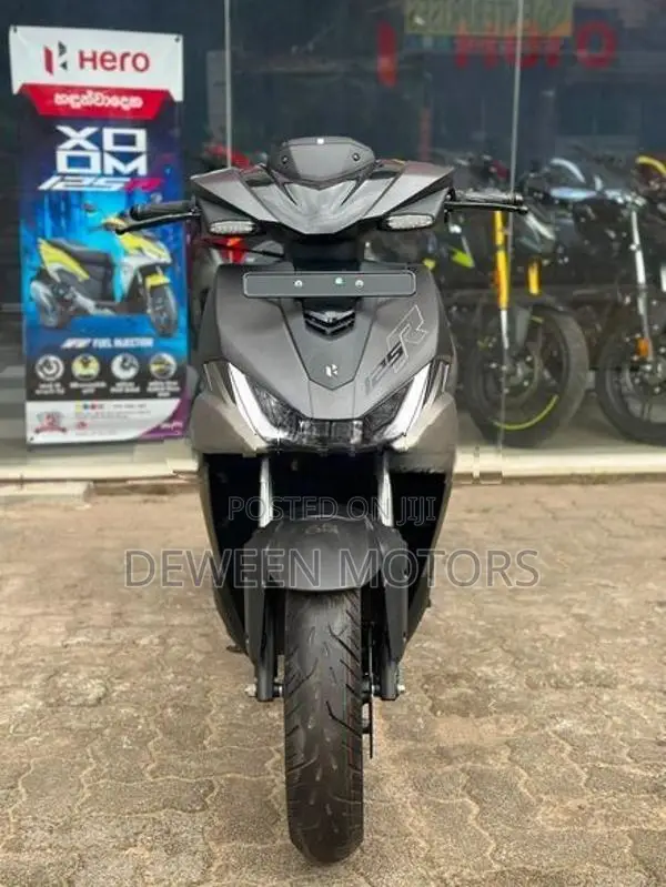 Hero XOOM 125R EFI I3s Brand New 2026