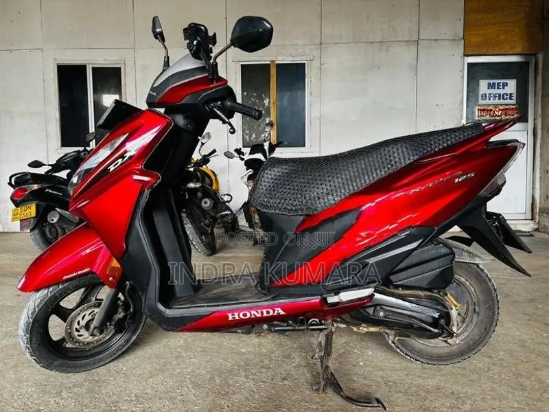 Honda Grazia 125 2019