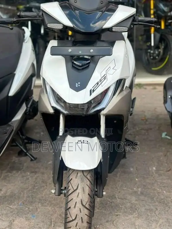Hero XOOM 125R EFI I3s Brand New 2026