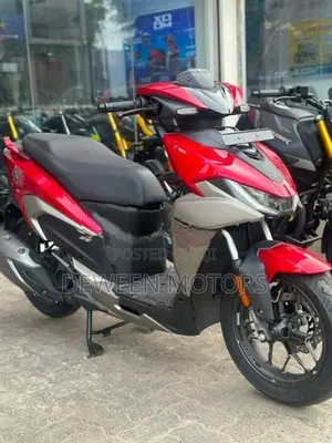 Hero XOOM 125R EFI I3s Brand New 2026