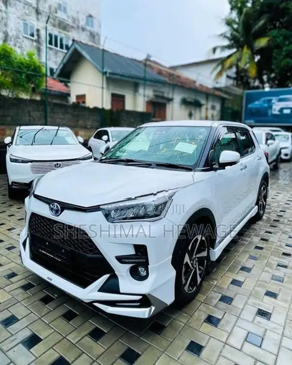Toyota Raize Body kit 2025