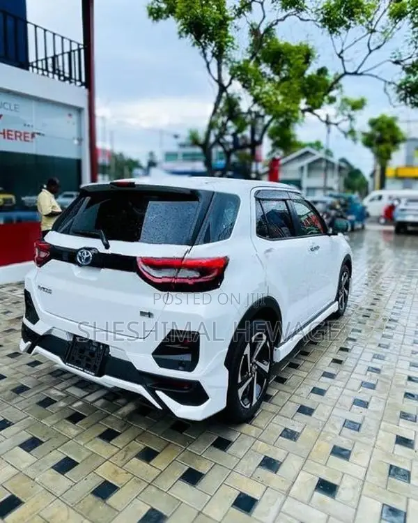 Toyota Raize Body kit 2025