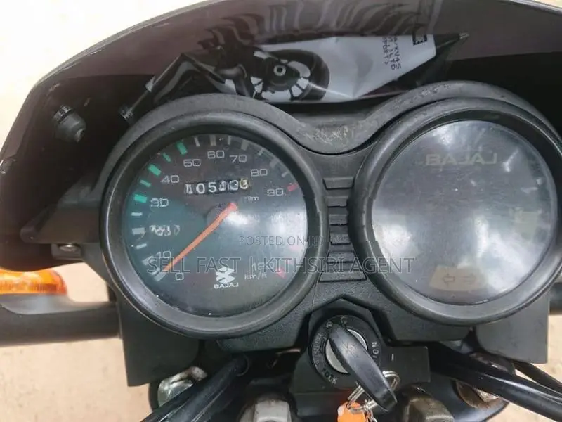 Bajaj CT100 2014