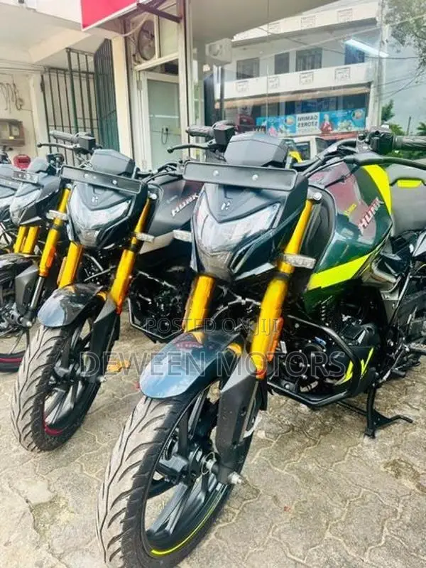 Hero Hunk 160R Brand New 2026