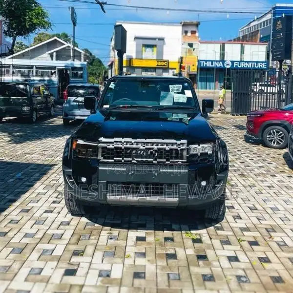 Toyota Land Cruiser Prado 250 2025