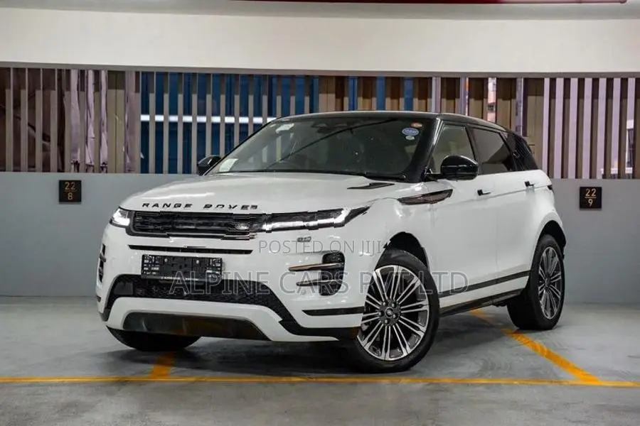 Land Rover Range Evoque P300 HSE Dynamic 2025