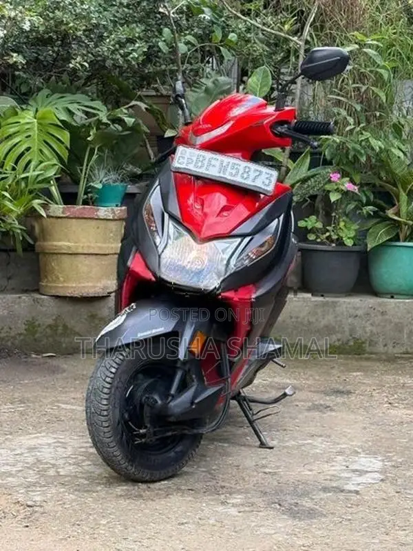 Honda Dio 2017