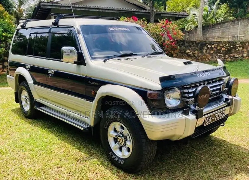 Mitsubishi Pajero INTER COOLER – MK2 1994